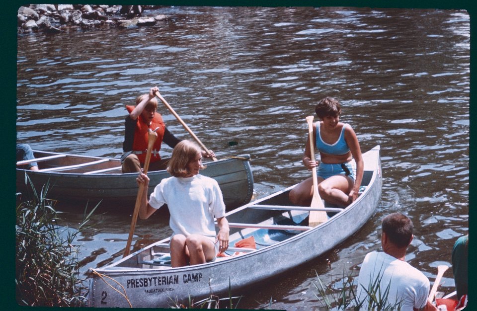 Canoeing 1970